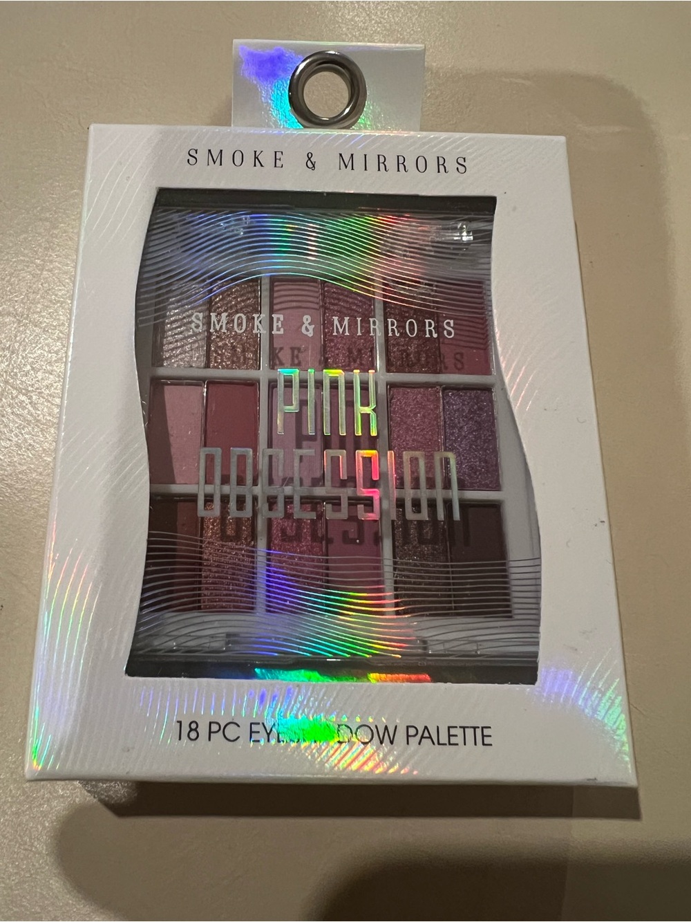 Pink Obsession 18-PC Eyeshadow Palette - Pink Shades